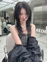 レディアル 渋谷(REDEAL)&nbsp;ワンホンヘア/韓国ヘア/ウルフ/前髪[レイヤーカット/渋谷]