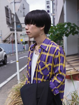 ジュール(JOULE'S) mannish mens hair