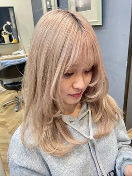 アルター(aL ter) 《カット×顔周りレイヤー》イメチェン／似合わせカット/林愛華