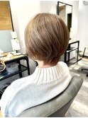 ハイトーン×色気ショート