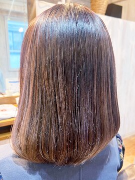 カミビトグロウ(kamibito glow) 20代30代40代ナチュラルハイライト立体感アッシュブラウン