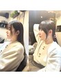 レーヴ(Reve) 横顔が綺麗に見える、お顔まわり、前髪カット☆
