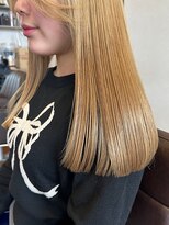 シェール(cher)&nbsp;ケアブリーチ/ハイトーンベージュ【cher西宮北口：MAYA】