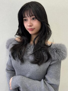 ソヨン いわき店(SOYON) くびれ巻き×ゆるロング