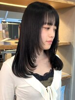 ロンド 表参道店(Lond)&nbsp;レイヤーカット 顔周りレイヤー 美髪 表参道