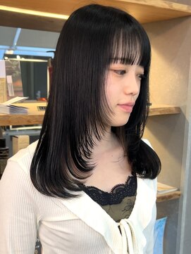 ロンド 表参道店(Lond) レイヤーカット 顔周りレイヤー 美髪 表参道