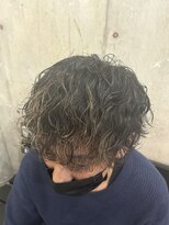 アルール バイ フェローズ(ARULE by fellows)&nbsp;メンズ 波巻きパーマ