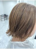 外ハネボブ