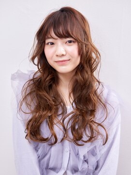 モーラ 浅香山店(MOLLA) 大人スウィートなふんわりロング