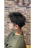 ツイストスパイラルパーマ