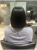 オトナ女性にオススメ☆艶髪ワンレンボブ