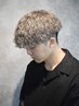 【平山指名】メンズカット＋カラー＋パーマ