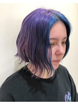 コル(CoL) ◇ビビッド寒色カラー◇