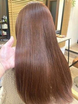 コーチ 新代田店(Coach) ダブルカラー×オレンジベージュ