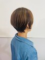 アース 亀有店(HAIR&MAKE EARTH) デザインハイライトショート