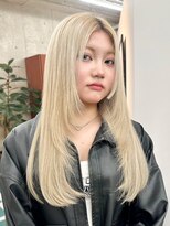 ノエ(noe)&nbsp;レイヤーカット×ハイトーンC24