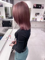 キング 高槻(K!ng)&nbsp;ハイライトカラーミルクティーベージュケアブリーチダブルカラー