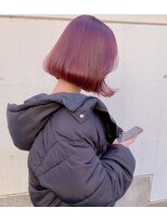 ナループロア ルームー(Nalu pu loa ROOMOO)&nbsp;ゆるまきタッセルカット/タッセルカット/タンバルモリ/韓国ボブ