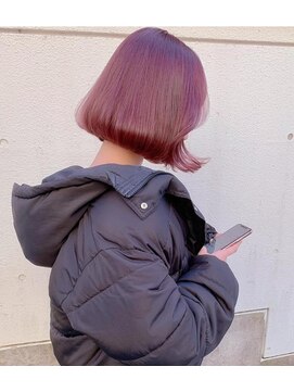 ナループロア ルームー(Nalu pu loa ROOMOO) ゆるまきタッセルカット/タッセルカット/タンバルモリ/韓国ボブ