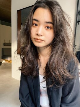 カシ 中目黒(CASI) 【透明感ミディアムレイヤー】