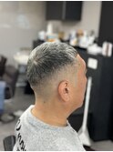ラティーノ風 スキンフェード 枚方 南楠葉