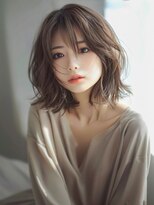 アルトリスト(Altruist Aging×HAIR&SPA)&nbsp;☆オリーブグレーココアベージュ小顔クラゲヘアー/黒髪/髪質改善