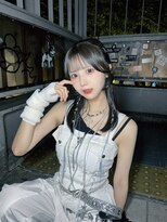 ドットハリス(.Hallis)&nbsp;オリーブグレージュ【ハイトーン/ブリーチ/ダブルカラー】