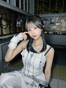 ドットハリス(.Hallis) オリーブグレージュ【ハイトーン/ブリーチ/ダブルカラー】