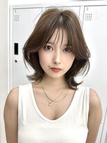 サンド 大阪梅田(sand)&nbsp;レイヤーカット/ウェットヘア/縮毛矯正/ニュアンスパーマ