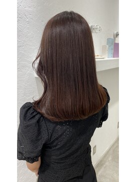 ビューバイネオリーブ 用賀店(Beau'r by neolive) カールセミディシアーカラーレイヤーカット《用賀》