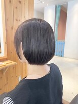 タイズ(ties)&nbsp;20代30代40代大人可愛い小顔ショート大人ボブ