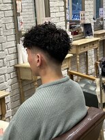 パーク(PERK)&nbsp;ツイスパフェード