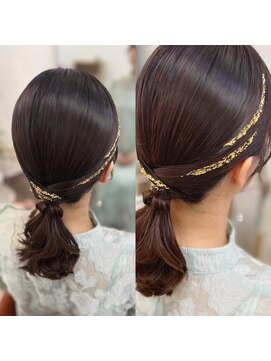 ウッドベル 有楽町駅前店(W'd BELL) ローポニー※金箔アレンジ