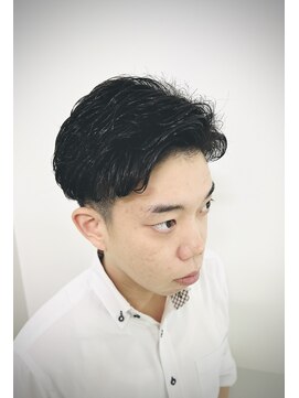 ヒロギンザバーバーショップ 新宿店(HIRO GINZA BARBER SHOP) ナチュラルパーマ