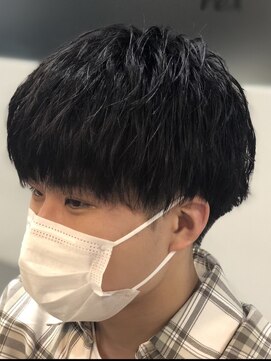 ハーツ バイ レックス 中野(HEARTS by rex) スペインカール/ニュアンスパーマ/韓国マッシュ[中野駅]