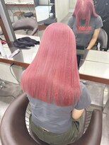 ニコ トウキョウ 渋谷(nico TOKYO)&nbsp;ベビーピンク/髪質改善/ダブルカラー/ケアブリーチ/10代20代30代