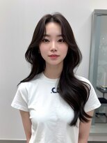 ノイズ オオサカ(NOISM) レイヤーカットマッシュショートボブウルフカット韓国◎前髪あり