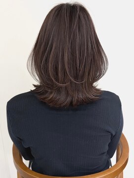 ジルブラン 錦糸町(JIL BLAN) ハイライトバレイヤージュダブルカラー20代30代40代グレージュ