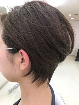 アルス(ars)の写真/【JR福工大前2分】「後ろ姿も綺麗。」とリピーター多数！再現性が高いから、朝のセットも簡単に♪