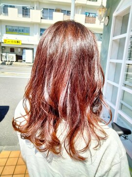 アンフィ 南町田(Anphi) スカーレットオレンジ