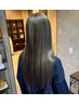 天使の輪っかトリートメントヘアカラー　￥11,000