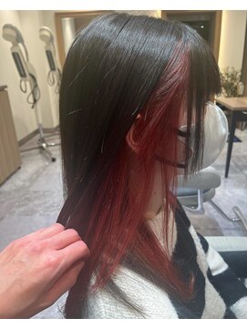 イメージア 町田店(IMAGE A) インナーカラー@30代40代50代60代