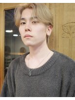 ピア ヤクイン(Pia Yakuin)&nbsp;こぼれセンターパート