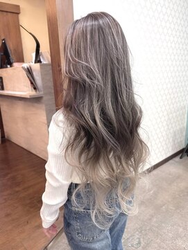 ブランシスヘアー(Bulansis Hair) 幼稚園生の可愛すぎるバレイヤージュ