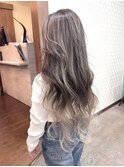幼稚園生の可愛すぎるバレイヤージュ