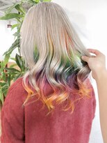 リタヘア(Re:ta Hair)&nbsp;ホワイトレインボーカラー【飯田淳平】Re:ta Hair