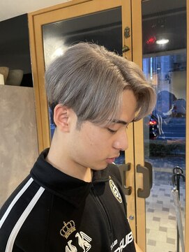 レオン(Re:ON) シルバーグレージュ！