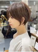 ♪顔型診断ショート骨格補正似合わせショートカット上手い錦糸町