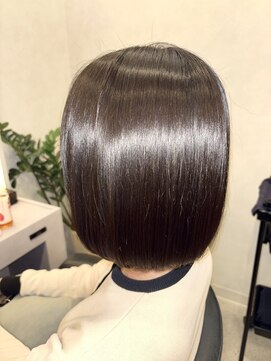 バイロン(VAIRON) 酸性ストレート×髪質改善トリートメント