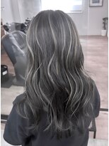 モアナ バイ ヘッドライト 川口店(Moana by HEADLIGHT)&nbsp;Moana【川口】#ハイライト#コントラスト#グレージュ#ロング